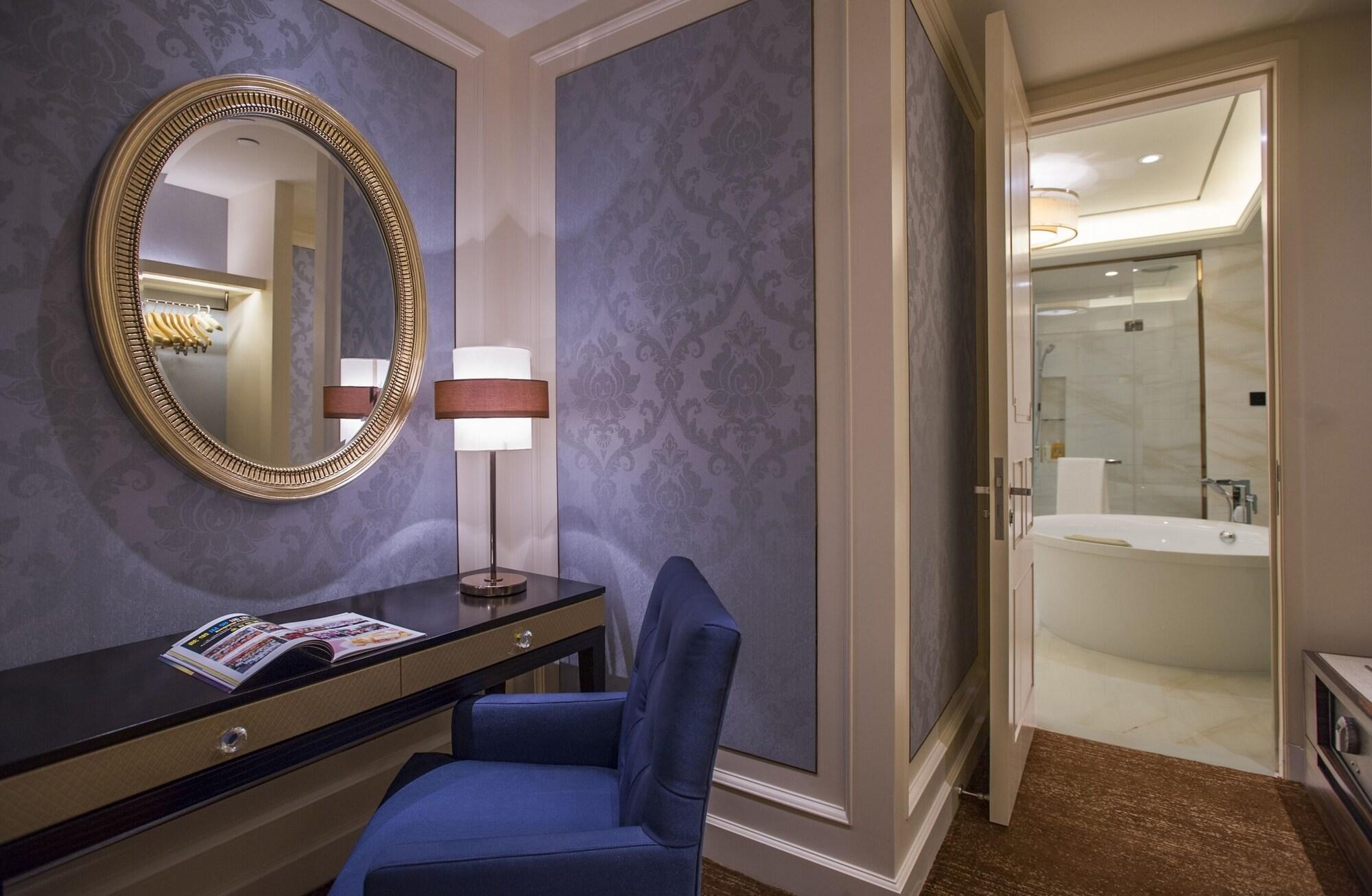 Dongguan Kande International Hotel-During The Canton Fair, Guests Can Enjoy Free Shuttle Buses To The Canton Fair Exhibition Hall Exterior foto