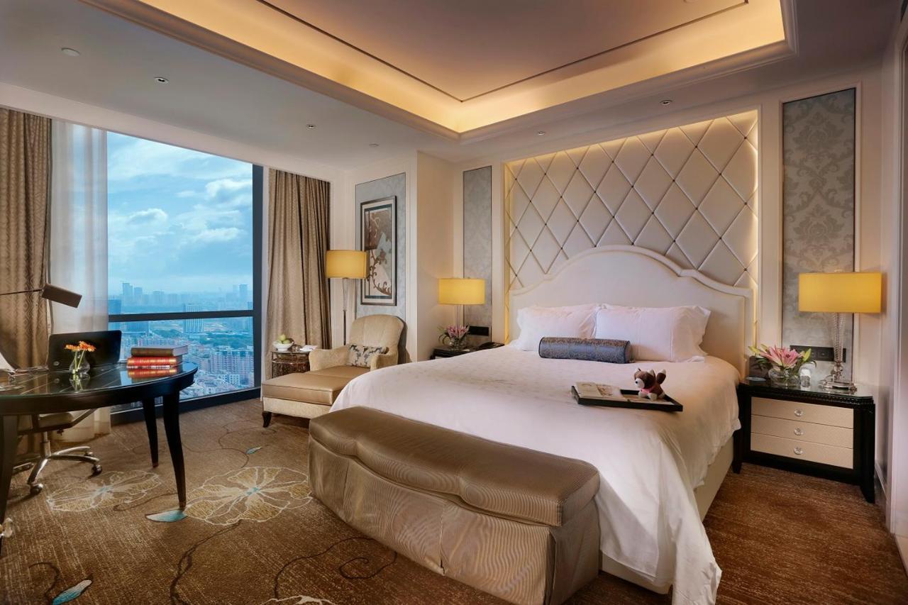 Dongguan Kande International Hotel-During The Canton Fair, Guests Can Enjoy Free Shuttle Buses To The Canton Fair Exhibition Hall Exterior foto