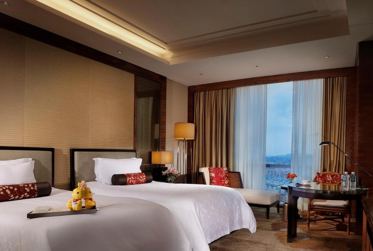 Dongguan Kande International Hotel-During The Canton Fair, Guests Can Enjoy Free Shuttle Buses To The Canton Fair Exhibition Hall Exterior foto